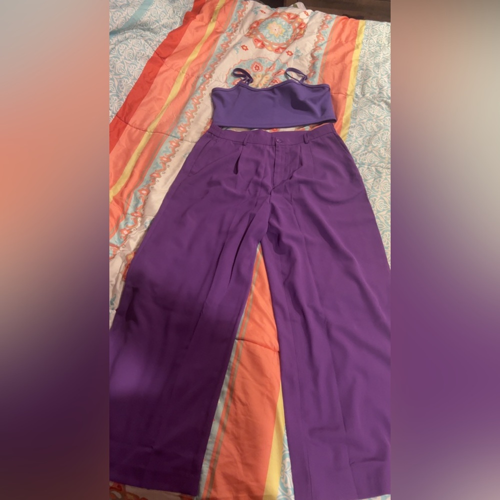 Purple Women's Jumpsuit